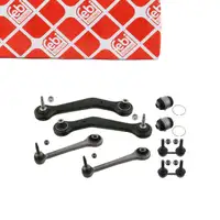 febi 33373 Querlenker Koppelstange Querstreben Satz f&uuml;r BMW X5 E53 Hinterachse 33326774796