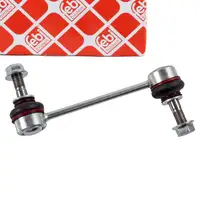 febi 175077 Koppelstange Stabilisator Pendelst&uuml;tze f&uuml;r RENAULT Clio 3 2.0 16V Sport vorne
