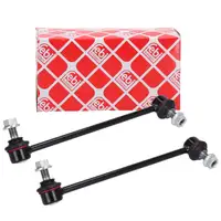 2x febi Koppelstange f&uuml;r VW ID.3 ID.4 ID.5 ID.7 AUDI Q4 SKODA Enyaq iV CUPRA Born vorne