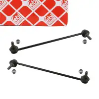 2x febi Koppelstange f&uuml;r VW Golf 4 Bora AUDI A3 8L1 SEAT Leon SKODA Octavia 1 Allrad vorne