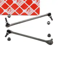 2x febi 33484+33485 PROKIT Koppelstange f&uuml;r MERCEDES C-Klasse W204 S204 C204 A207 vorne