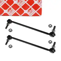 2x febi 42568 PROKIT Koppelstange f&uuml;r NISSAN Cube Micra 4 5 K13 K14 Note E11 NV200 vorne