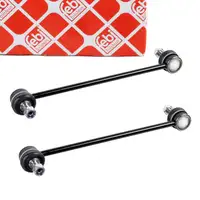 2x febi Koppelstange Stabil f&uuml;r RENAULT Espace 5 Megane 4 Talisman 4 vorne 546188897R