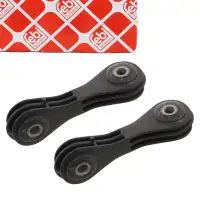 2x febi 28579 Koppelstange f&uuml;r VW Golf 4 Bora AUDI 8L1 Leon 1M Octavia 1 vorne 1J0411315K