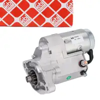 febi 186645 Anlasser Starter 12V 20 kW f&uuml;r TOYOTA Hiace 3 4 Hilux 5 2.2/2.4D VW Taro 2.4D