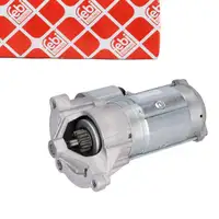 febi Anlasser Starter 12V 23kW für OPEL Zafira Life 2.0 CITROEN C4 C5 PEUGEOT 308 2.0 HDI