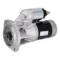 febi 187817 Anlasser Starter 12V 20 kW f&uuml;r NISSAN Pick 2.5D Terrano 2 2.7D Urvan 2.3/2.5D