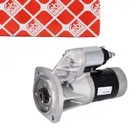 febi 187817 Anlasser Starter 12V 20 kW f&uuml;r NISSAN Pick 2.5D Terrano 2 2.7D Urvan 2.3/2.5D