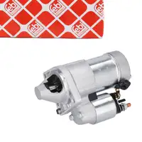 febi Anlasser Starter 12V 09 kW f&uuml;r FORD KA RU8 1.2 FIAT 500X 500L 1.2 1.4 Panda 1.2 1.3D