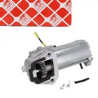 febi 188216 Anlasser Starter 12V 195 kW f&uuml;r FORD Mondeo 3 MK3 2.0/2.2D Transit 2.0/2.4D
