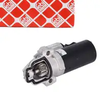 febi Anlasser Starter 12V 17 kW f&uuml;r CITROEN Jumper PEUGEOT Boxer 2.2 HDi FORD 2.2TDCi
