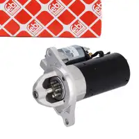 febi Anlasser Starter 12V 22 kW f&uuml;r LAND ROVER Defender Discovery Range Rover 1 2.5 TDI