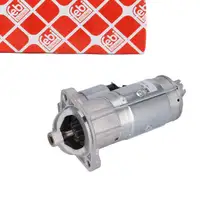 febi Anlasser Starter 12V 20 kW f&uuml;r KIA K2500 HYUNDAI H-1 MITSUBISHI L200 Pajero 3 2.5D