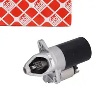 febi 188513 Anlasser Starter 12V 09 kW f&uuml;r ROVER 200 2 25 1 400 2 1 1.4 1.6 5 Gang manuell
