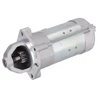 febi 188510 Anlasser Starter 12V 22 kW f&uuml;r BMW 3er E46 330d 5er E39 530d X5 E53 3.0d M57