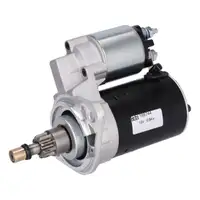 febi 188744 Anlasser Starter 12V 08 kW f&uuml;r VW Transporter T1 T2 1.6 1.7 1.8 2.0 091911023