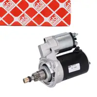febi 188744 Anlasser Starter 12V 08 kW f&uuml;r VW Transporter T1 T2 1.6 1.7 1.8 2.0 091911023