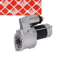 febi Anlasser Starter 12V 22 kW f&uuml;r MITSUBISHI Pajero 2 2.8 TD Motorcode 4M40T ME200206R