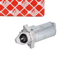 febi Anlasser Starter 12V 18 kW f&uuml;r OPEL Astra H J Corsa C Meriva A B Agila A 1.3 CDTI