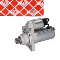 febi Anlasser Starter 12V 11 kW f&uuml;r VW Golf 5 6 Passat B5 B6 B7 AUDI 8P SEAT Altea 1.6-2.0
