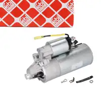 febi 193207 Anlasser Starter 12V 22 kW f&uuml;r FORD Escort 4 5 6 Fiesta 3 4 Mondeo 2 1.8 TD