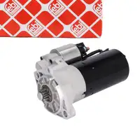 febi 193397 Anlasser Starter 12V 20 kW f&uuml;r VW LT 28-35 2 28-46 2 2.5 SDI 2.5 TDI 69911023J