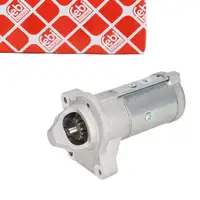 febi Anlasser Starter f&uuml;r FORD B-Max Fiesta 6 Tourneo / Transit Connect V408 1.6D 1740048