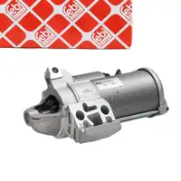 febi Anlasser Starter 12V 1,4kW f&uuml;r BMW F20 F21 F30 F31 F34 F36 F10 F11 N47 12418571905