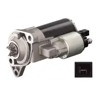 febi Anlasser Starter 12V 11 kW f&uuml;r VW Golf 3 4 Passat B3/B4 SEAT 1M 1.4-2.0 020911023FX