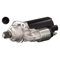febi Anlasser Starter 12V 17 kW f&uuml;r VW Golf 5 6 Passat B6 B7 1.9/2.0D AUDI 8P 02M911024PX