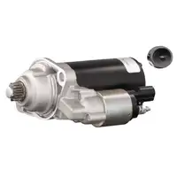 febi Anlasser Starter 12V 20 kW f&uuml;r VW Golf 5 Passat B6 AUDI A3 8P 1.4/1.9 TDI 02Z911023FX