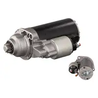 febi Anlasser Starter 12V 20 kW f&uuml;r VW Golf 3 4 Passat B3/B4 AUDI 8L SEAT Leon 1.4/1.9 TDI
