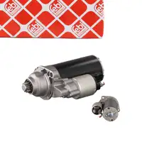 febi Anlasser Starter 12V 20 kW f&uuml;r VW Golf 3 4 Passat B3/B4 AUDI 8L SEAT Leon 1.4/1.9 TDI