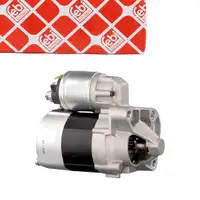 febi Anlasser Starter 12V 09 kW f&uuml;r RENAULT Clio 2 Megane 1 2 Scenic 1 Laguna 1 2 1.4 1.6