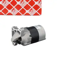 febi Anlasser Starter 12V 085 kW f&uuml;r RENAULT Clio 2 Megane 2 3 Scenic 1 2 DACIA 1.4 1.6