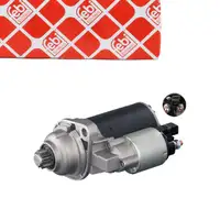 febi Anlasser Starter 12V 11 kW f&uuml;r VW Golf 3 4 AUDI 8L SEAT Ibiza 2 SKODA Octavia 1.6-2.0
