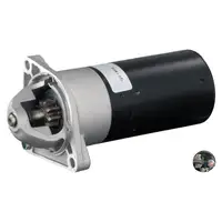 febi Anlasser Starter 12V 18 kW f&uuml;r FIAT Doblo Punto 2 3 ALFA 145 146 Mito SUZUKI SX4 1.9D