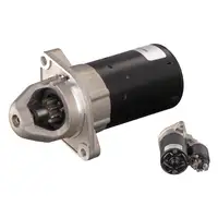 febi Anlasser Starter 12V 11 kW f&uuml;r OPEL Agila A Astra H Corsa C FIAT SUZUKI IGNIS 1.3D