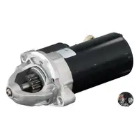 febi Anlasser Starter 12V 17kW f&uuml;r MERCEDES-BENZ W203 S203 S203 S204 W211 S211 OM646 M272