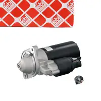 febi Anlasser Starter 12V 2 kW f&uuml;r TOYOTA Avensis Corolla RAV 4 2 Carina E 6 Previa 2 2.0D