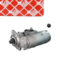 febi Anlasser Starter 12V 2 kW f&uuml;r KIA Sportage 2 Cerato 1 HYUNDAI Tucson 2.0 Santa 2 CRDi