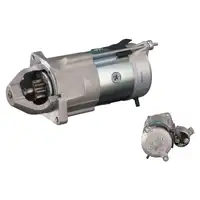 febi 101614 Anlasser Starter 12V 25kW f&uuml;r FIAT Ducato 230 2.5D 2.5 TDI 2.8 JTD 1347058080