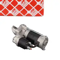 febi 101620 Anlasser Starter 12V 18 kW f&uuml;r BMW 3er E46 318/320d 5er 520d M47 12412344238