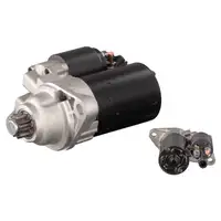 febi Anlasser Starter 12V 11 kW f&uuml;r VW Golf 5 6 Polo 9N AUDI A3 8P 8X SEAT Ibiza 3 1.2 1.4