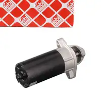 febi Anlasser Starter 12V 18 kW f&uuml;r BMW 1er E87 3er E90-E93 5er E60 E61 E83 M47 N47 M57
