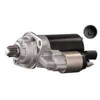 febi Anlasser Starter 12V 11 kW f&uuml;r VW Golf 6 Passat B6 AUDI A3 8P SEAT 1.2-2.0 0AH911023A