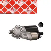 febi Anlasser Starter 12V 11 kW f&uuml;r VW Golf 6 Passat B6 AUDI A3 8P SEAT 1.2-2.0 0AH911023A