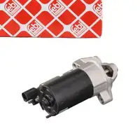 febi Anlasser Starter 12V 12 kW f&uuml;r VW Passat B5 AUDI A4 B6 B7 SKODA Superb 1 SEAT 1.6-2.0