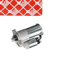 febi Anlasser Starter 12V 09 kW f&uuml;r PEUGEOT 206 207 307 CITROEN C2 C3 Berlingo C4 1.4-1.6