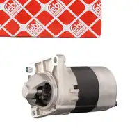 febi 102887 Anlasser Starter 12V 09 kW f&uuml;r FIAT Panda Punto 2 3 Stilo Tipo 1.2 1.4 1.3D